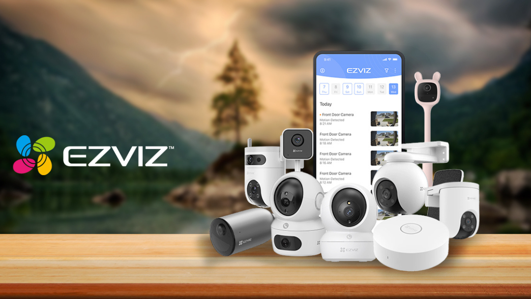 Why Choose Ezviz Cameras for Your Business Security Solutions Needs